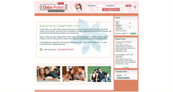 Desktop Screenshot of idatepolish.com